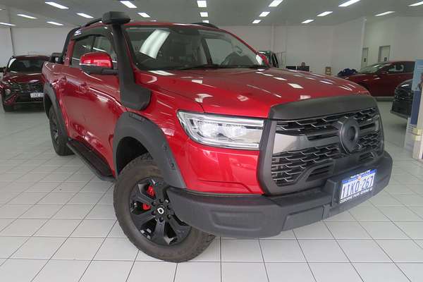 2023 GWM Ute Cannon XSR NPW 4X4