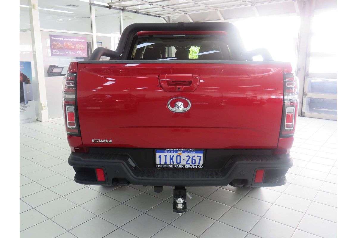 2023 GWM Ute Cannon XSR NPW 4X4