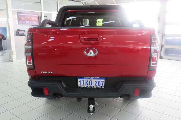 2023 GWM Ute Cannon XSR NPW 4X4