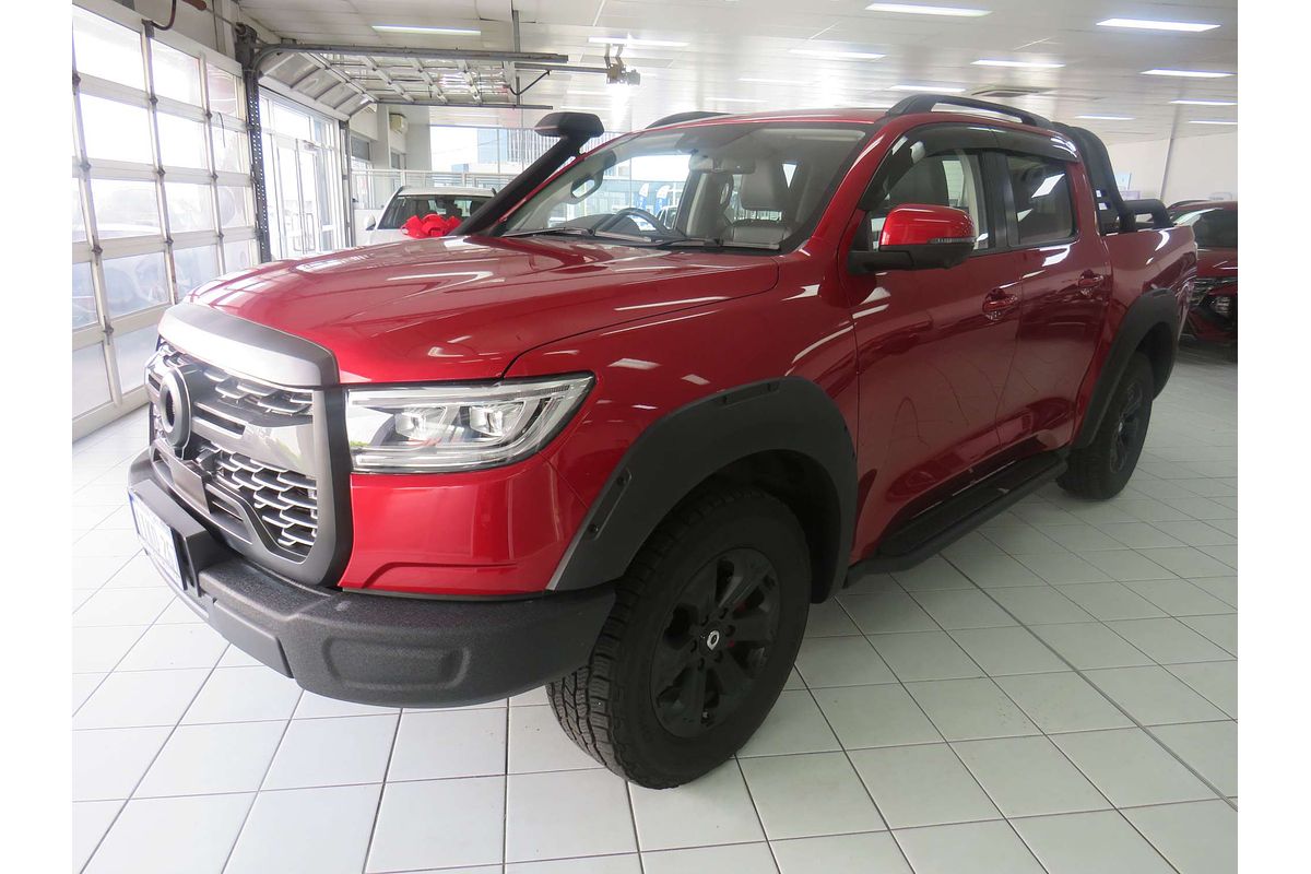 2023 GWM Ute Cannon XSR NPW 4X4