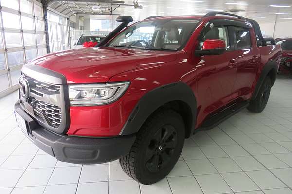 2023 GWM Ute Cannon XSR NPW 4X4