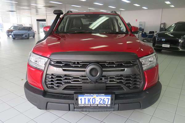 2023 GWM Ute Cannon XSR NPW 4X4