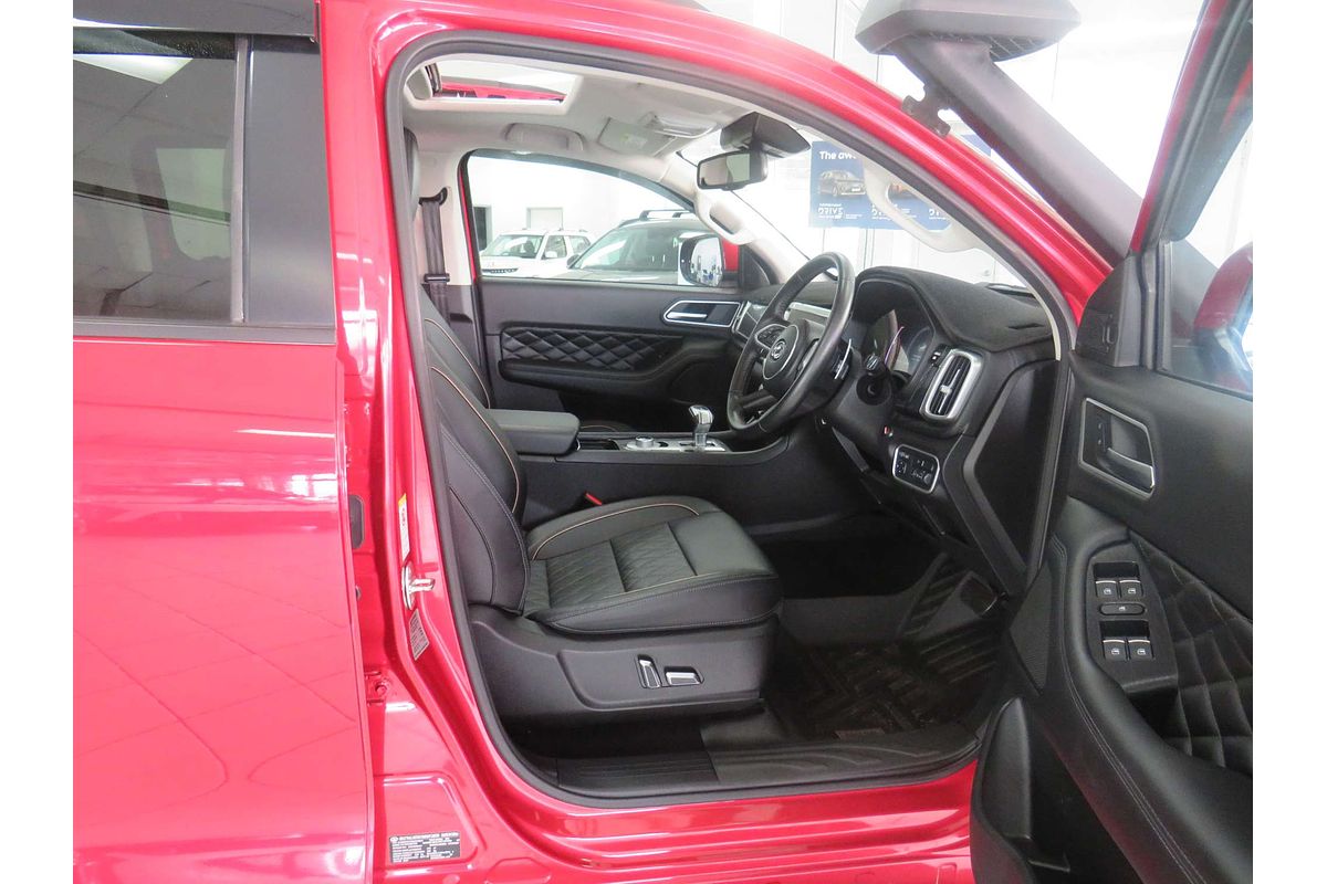 2023 GWM Ute Cannon XSR NPW 4X4