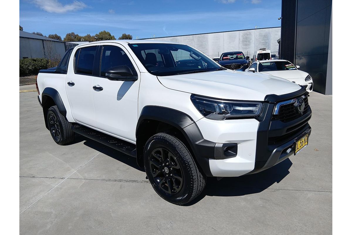 2024 Toyota Hilux Rogue 48V GUN126R 4X4