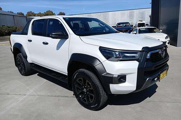 2024 Toyota Hilux Rogue 48V GUN126R 4X4