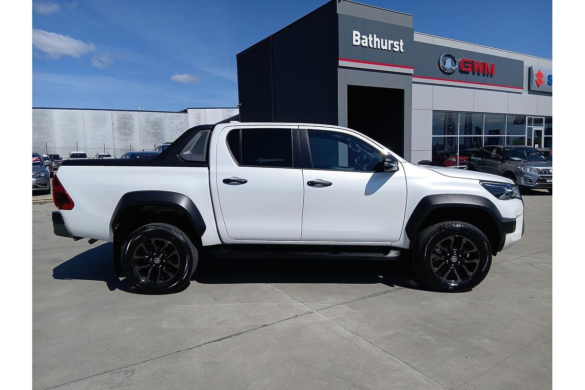 2024 Toyota Hilux Rogue 48V GUN126R 4X4