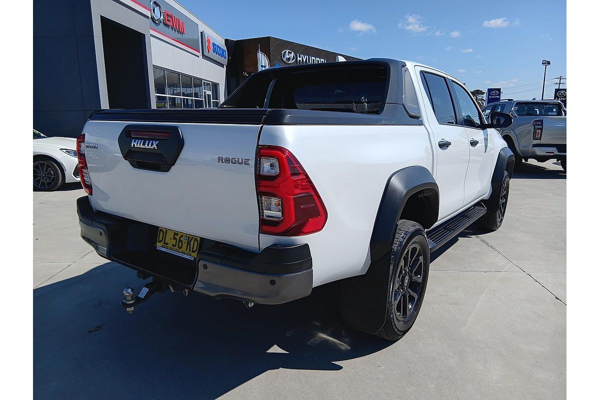2024 Toyota Hilux Rogue 48V GUN126R 4X4