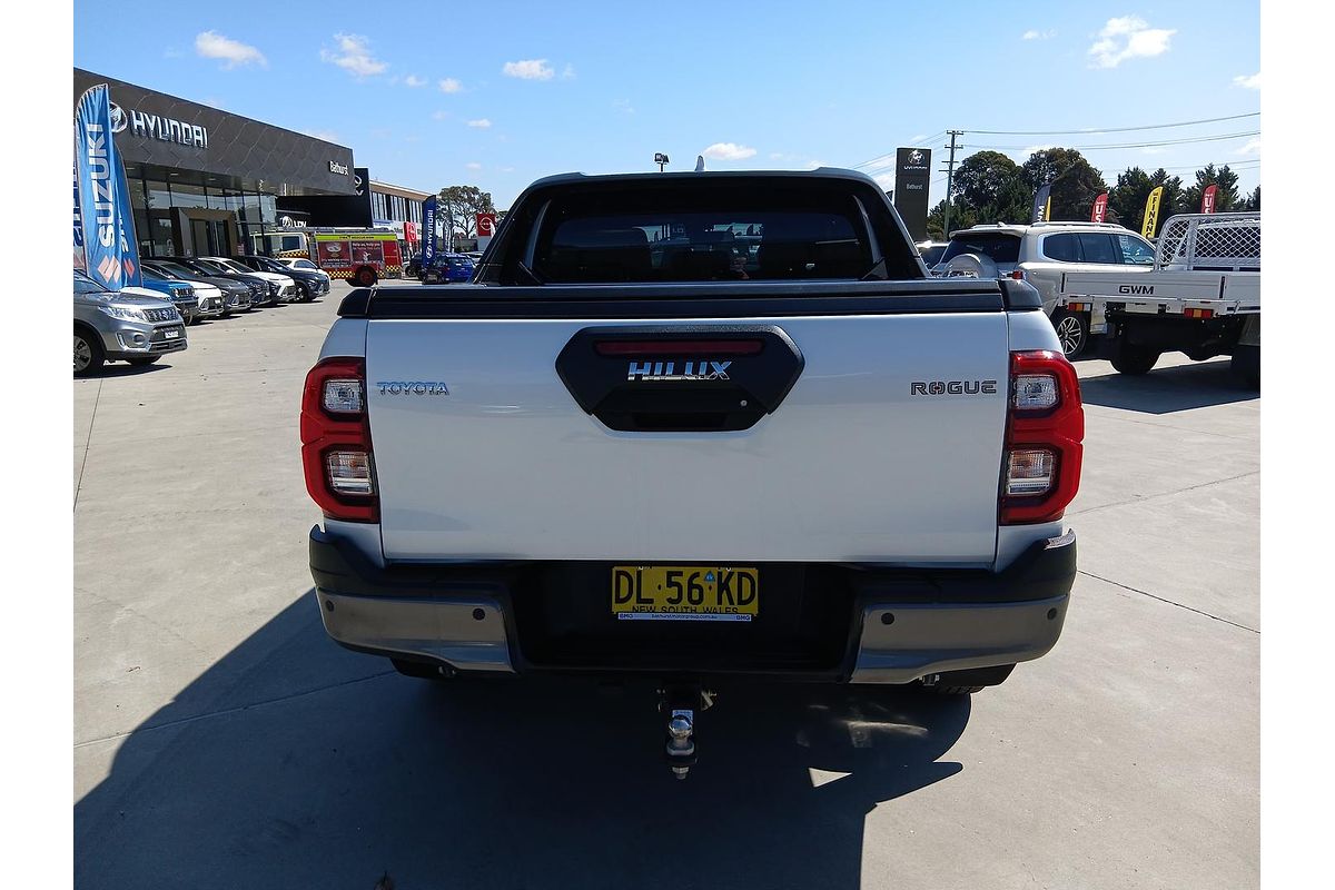 2024 Toyota Hilux Rogue 48V GUN126R 4X4