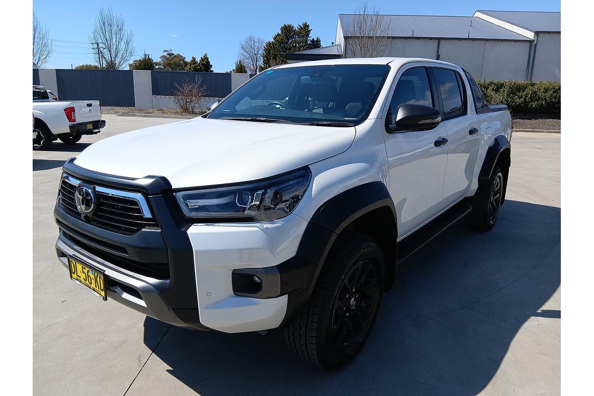 2024 Toyota Hilux Rogue 48V GUN126R 4X4
