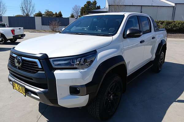 2024 Toyota Hilux Rogue 48V GUN126R 4X4