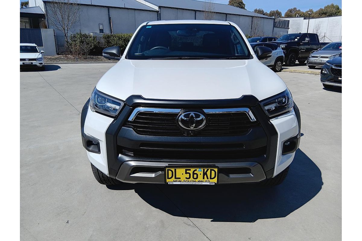 2024 Toyota Hilux Rogue 48V GUN126R 4X4