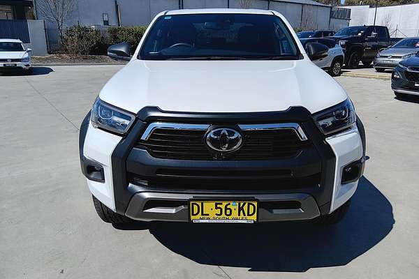 2024 Toyota Hilux Rogue 48V GUN126R 4X4