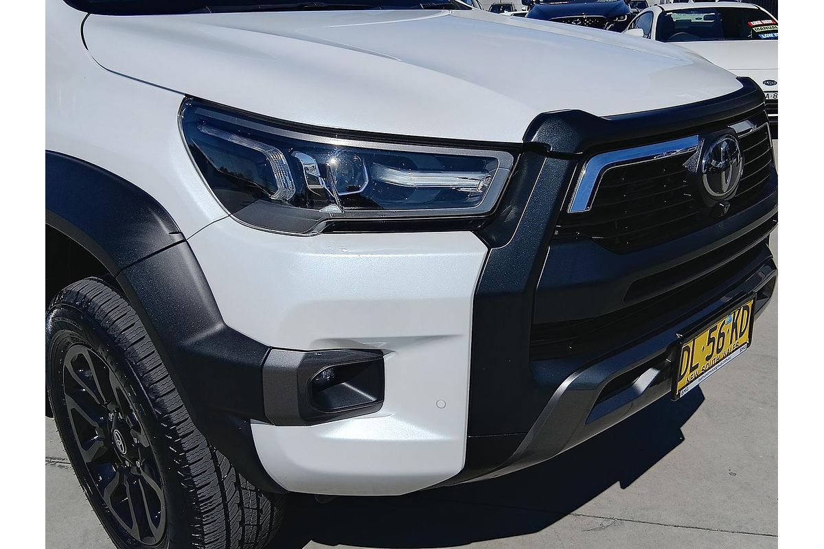 2024 Toyota Hilux Rogue 48V GUN126R 4X4