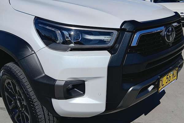 2024 Toyota Hilux Rogue 48V GUN126R 4X4