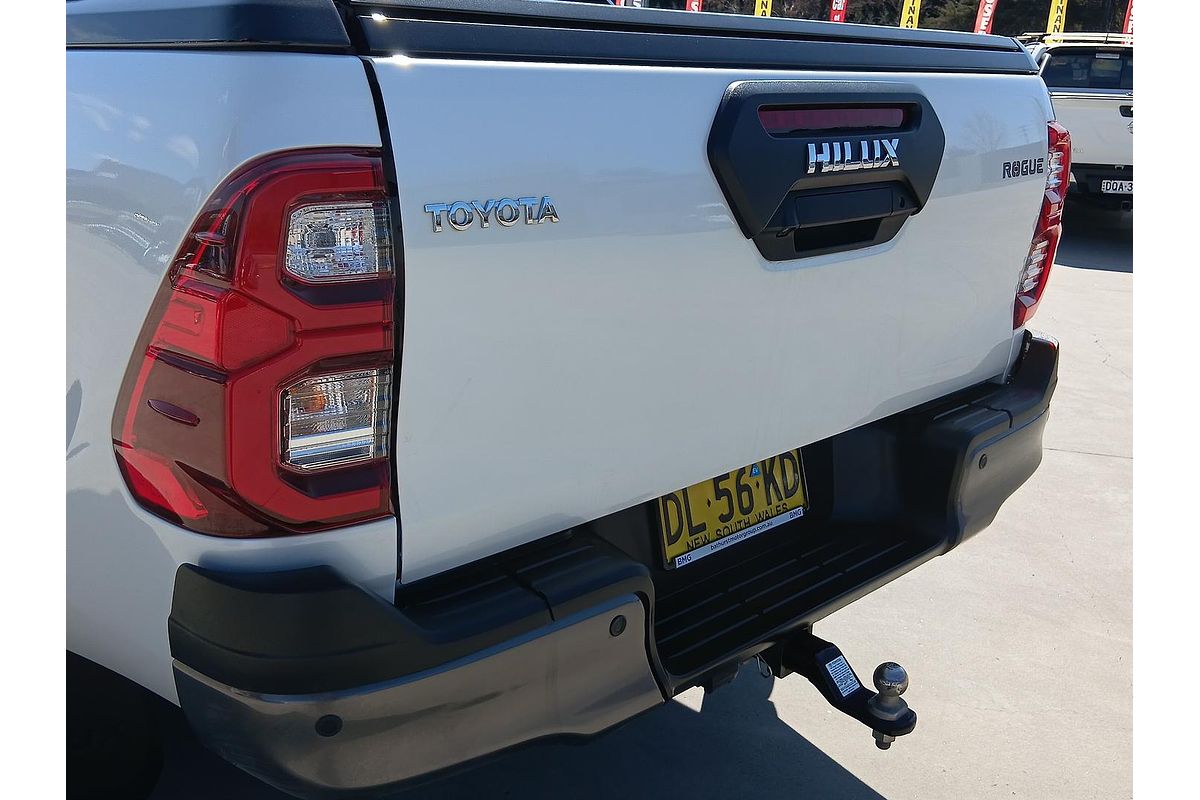 2024 Toyota Hilux Rogue 48V GUN126R 4X4
