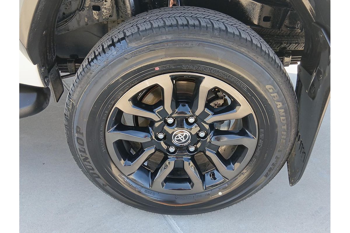 2024 Toyota Hilux Rogue 48V GUN126R 4X4