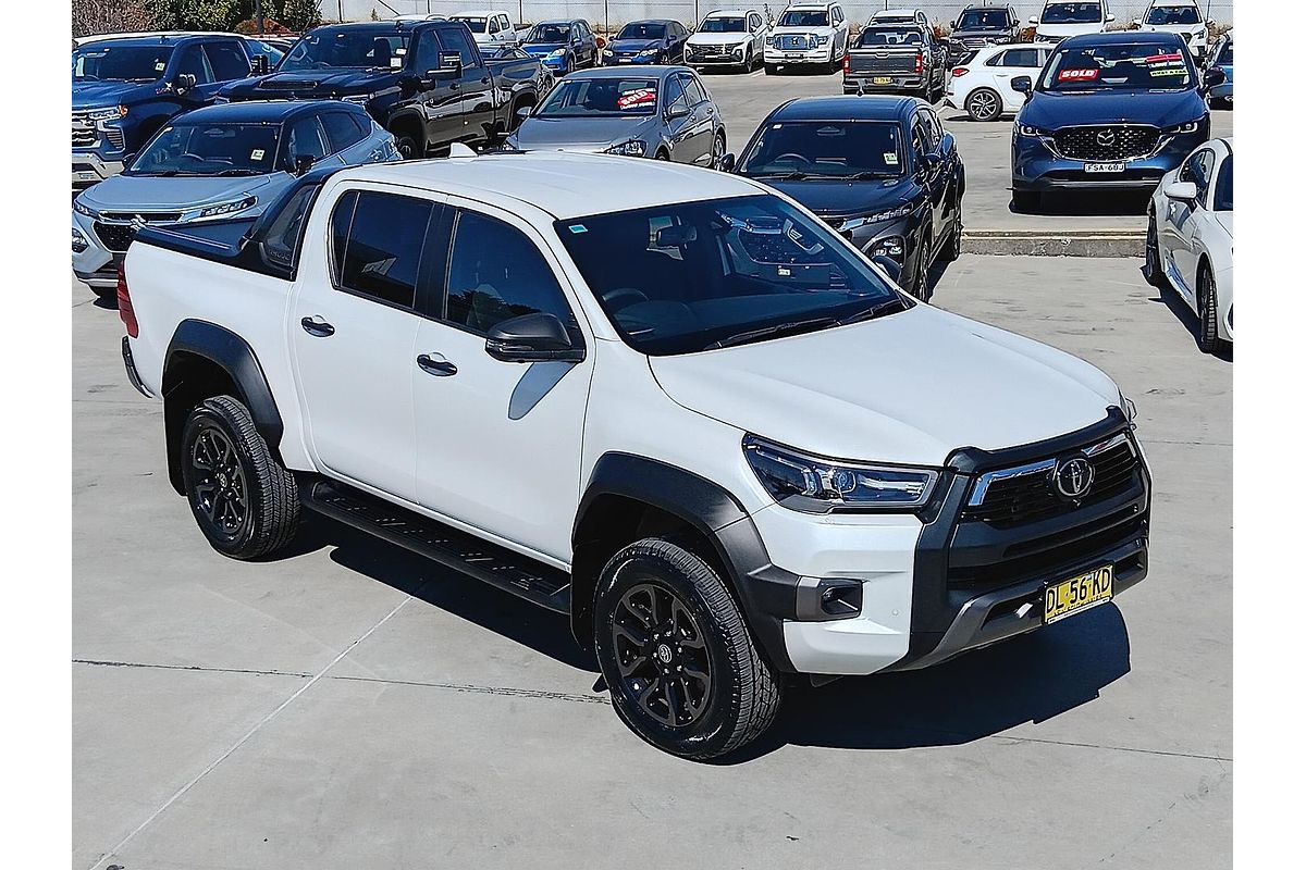 2024 Toyota Hilux Rogue 48V GUN126R 4X4