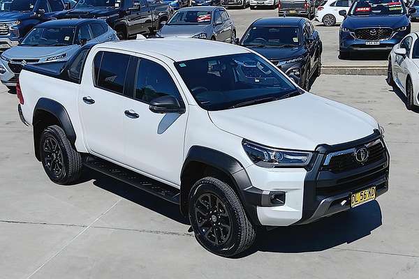 2024 Toyota Hilux Rogue 48V GUN126R 4X4