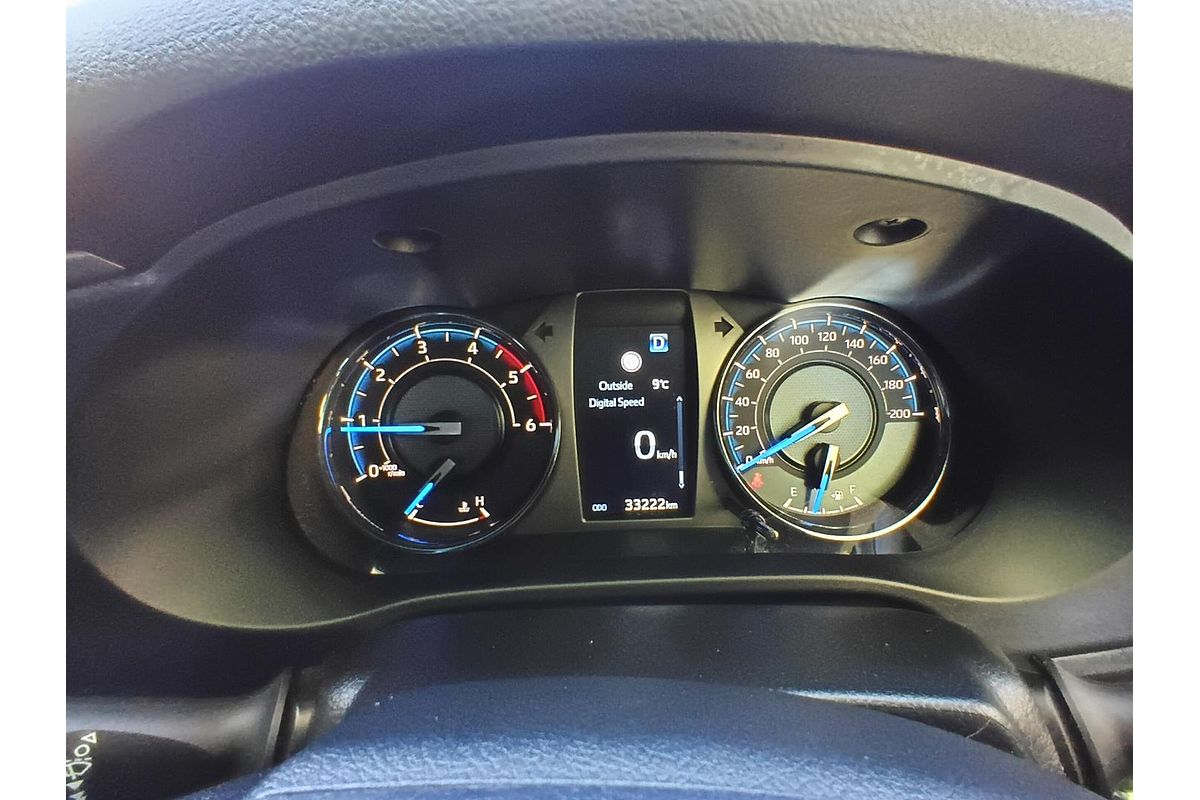 2024 Toyota Hilux Rogue 48V GUN126R 4X4