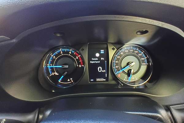 2024 Toyota Hilux Rogue 48V GUN126R 4X4