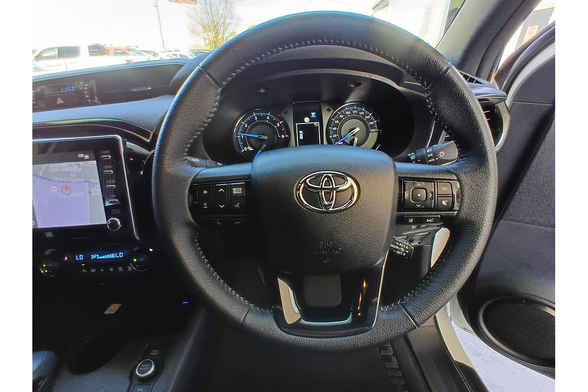 2024 Toyota Hilux Rogue 48V GUN126R 4X4