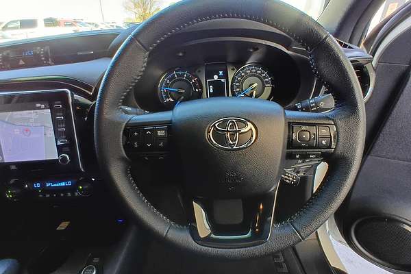 2024 Toyota Hilux Rogue 48V GUN126R 4X4