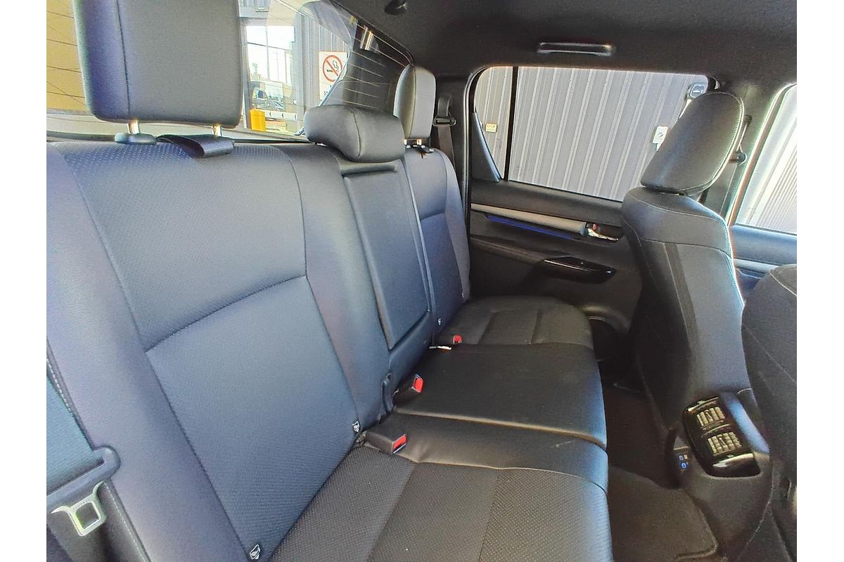 2024 Toyota Hilux Rogue 48V GUN126R 4X4