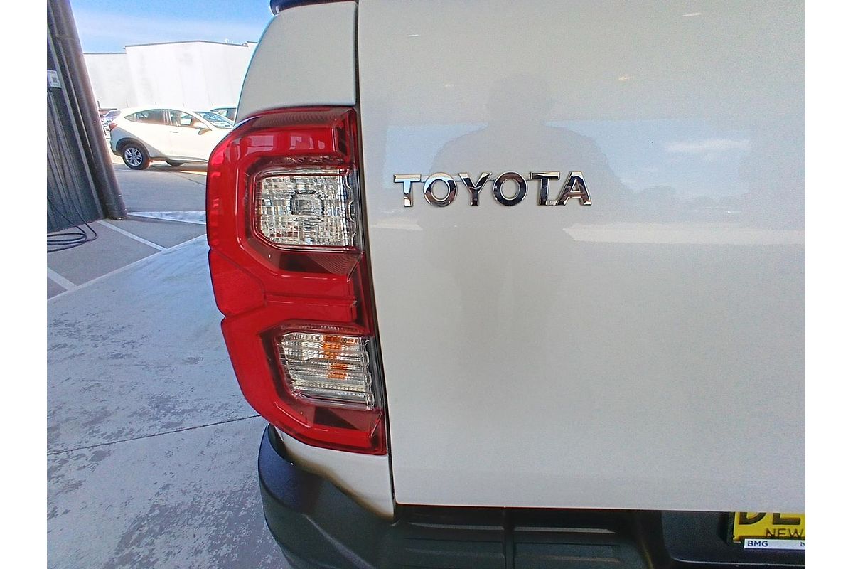 2024 Toyota Hilux Rogue 48V GUN126R 4X4