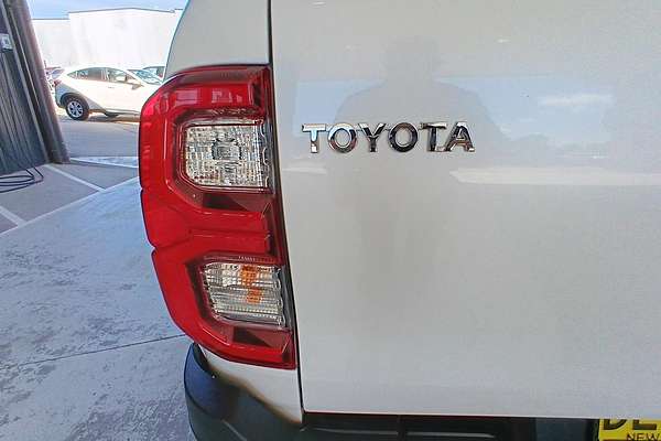 2024 Toyota Hilux Rogue 48V GUN126R 4X4