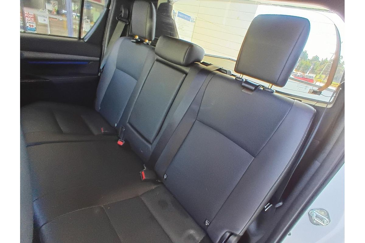 2024 Toyota Hilux Rogue 48V GUN126R 4X4