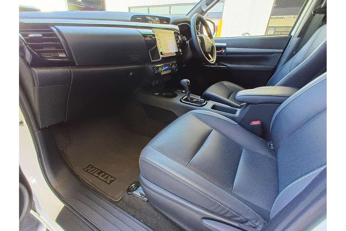 2024 Toyota Hilux Rogue 48V GUN126R 4X4