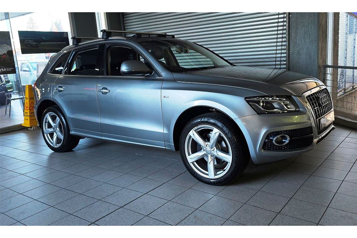 Q5 8R MY12 2.0 TDI QUATTRO 2.0L DT4 DIESEL TURBO F/INJ 7 SP AUTO DUAL CLUTCH 4D WAGON 