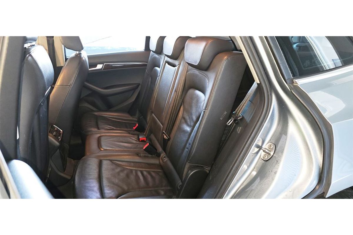 Q5 8R MY12 2.0 TDI QUATTRO 2.0L DT4 DIESEL TURBO F/INJ 7 SP AUTO DUAL CLUTCH 4D WAGON 