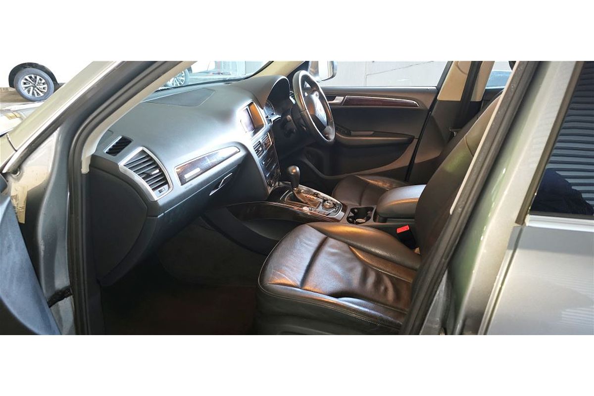 Q5 8R MY12 2.0 TDI QUATTRO 2.0L DT4 DIESEL TURBO F/INJ 7 SP AUTO DUAL CLUTCH 4D WAGON 
