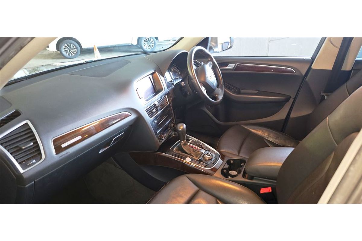 Q5 8R MY12 2.0 TDI QUATTRO 2.0L DT4 DIESEL TURBO F/INJ 7 SP AUTO DUAL CLUTCH 4D WAGON 