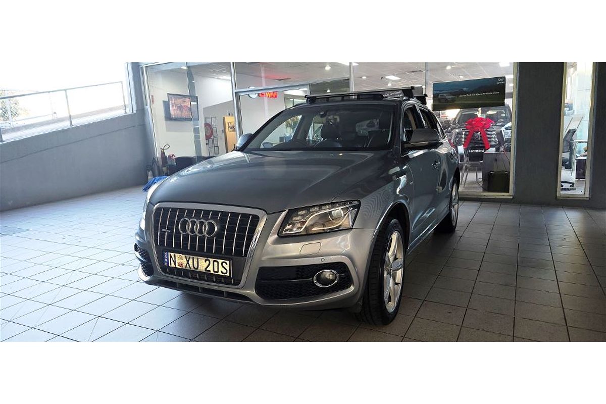 Q5 8R MY12 2.0 TDI QUATTRO 2.0L DT4 DIESEL TURBO F/INJ 7 SP AUTO DUAL CLUTCH 4D WAGON 
