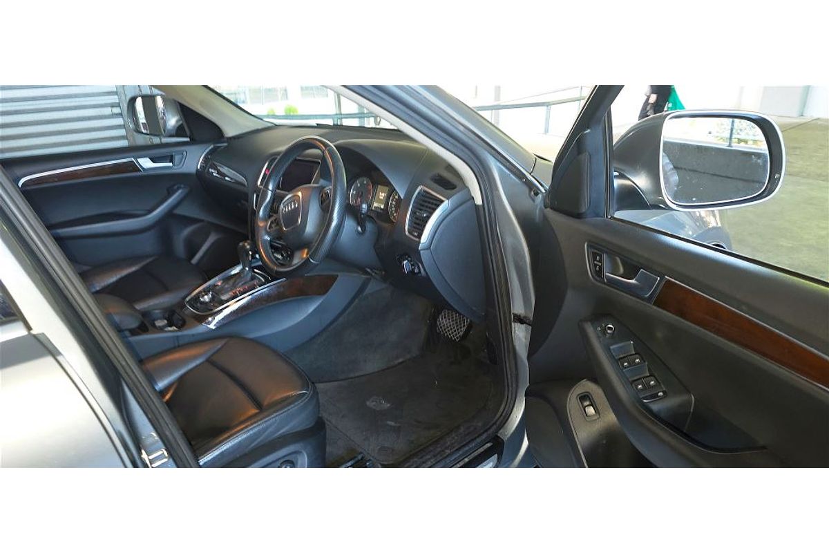 Q5 8R MY12 2.0 TDI QUATTRO 2.0L DT4 DIESEL TURBO F/INJ 7 SP AUTO DUAL CLUTCH 4D WAGON 