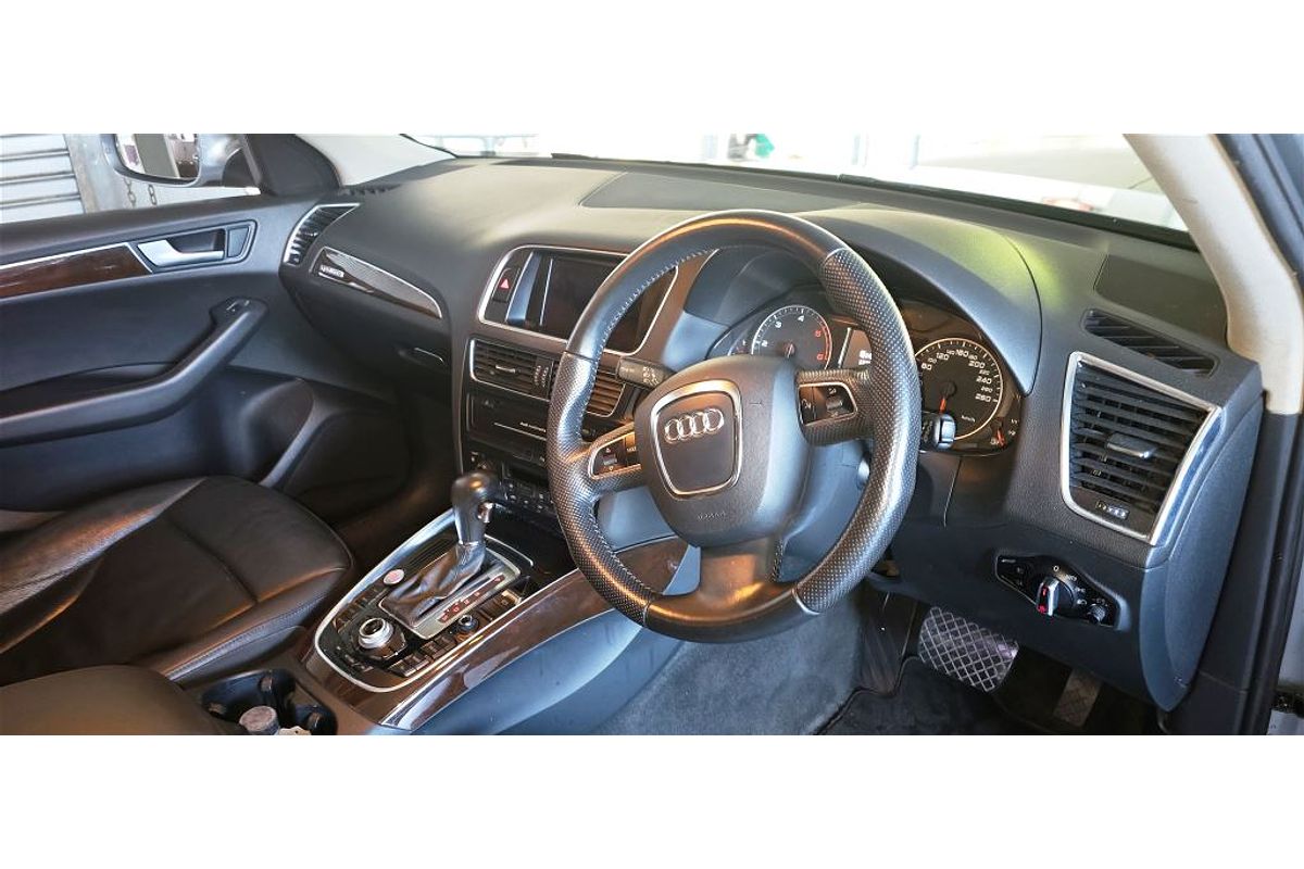 Q5 8R MY12 2.0 TDI QUATTRO 2.0L DT4 DIESEL TURBO F/INJ 7 SP AUTO DUAL CLUTCH 4D WAGON 