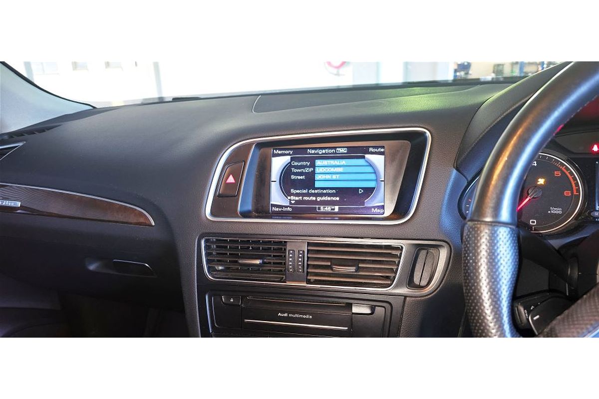 Q5 8R MY12 2.0 TDI QUATTRO 2.0L DT4 DIESEL TURBO F/INJ 7 SP AUTO DUAL CLUTCH 4D WAGON 