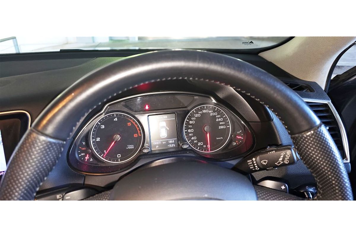 Q5 8R MY12 2.0 TDI QUATTRO 2.0L DT4 DIESEL TURBO F/INJ 7 SP AUTO DUAL CLUTCH 4D WAGON 