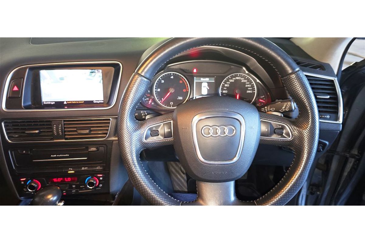 Q5 8R MY12 2.0 TDI QUATTRO 2.0L DT4 DIESEL TURBO F/INJ 7 SP AUTO DUAL CLUTCH 4D WAGON 