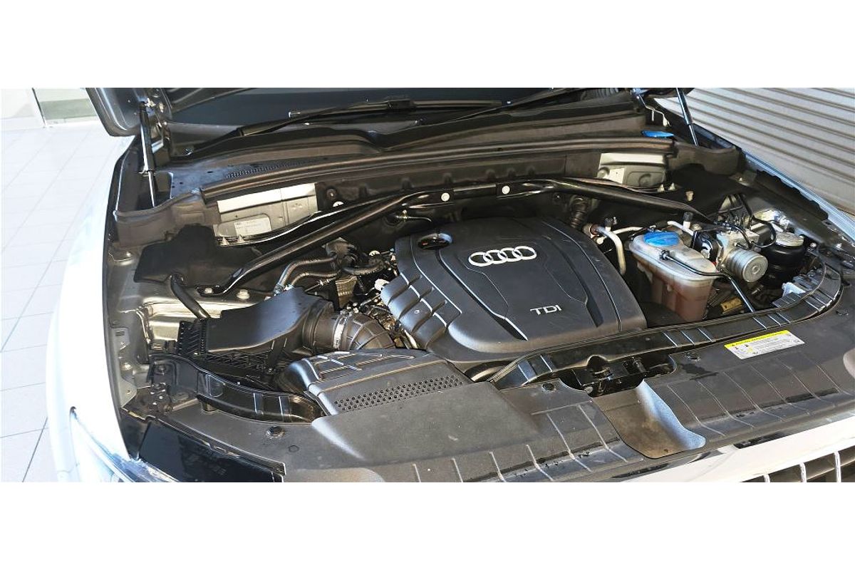 Q5 8R MY12 2.0 TDI QUATTRO 2.0L DT4 DIESEL TURBO F/INJ 7 SP AUTO DUAL CLUTCH 4D WAGON 