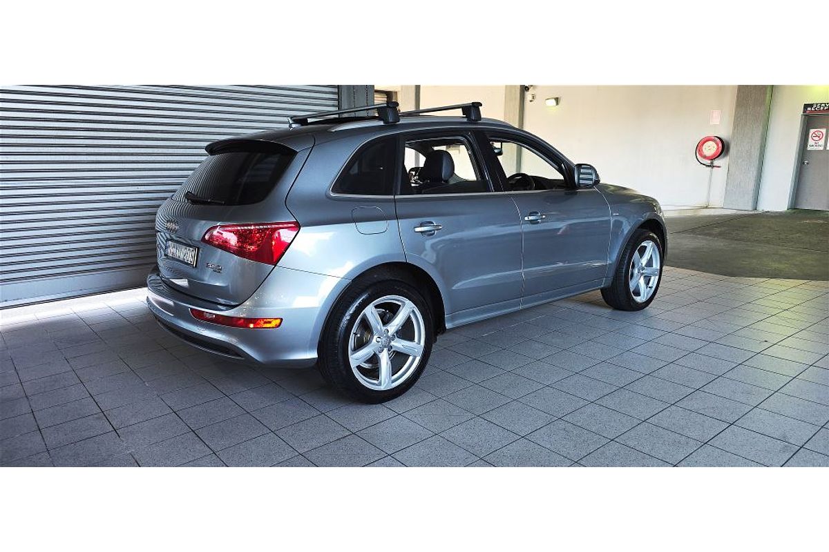 Q5 8R MY12 2.0 TDI QUATTRO 2.0L DT4 DIESEL TURBO F/INJ 7 SP AUTO DUAL CLUTCH 4D WAGON 