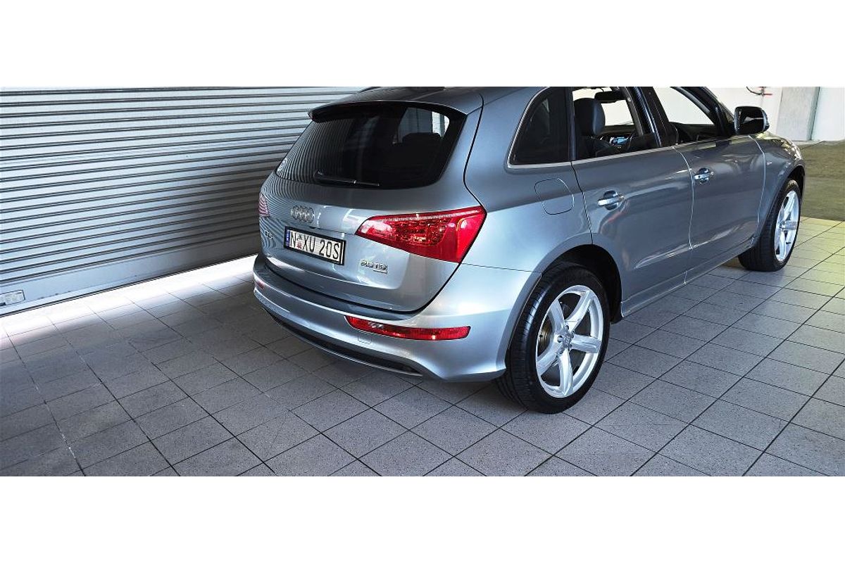 Q5 8R MY12 2.0 TDI QUATTRO 2.0L DT4 DIESEL TURBO F/INJ 7 SP AUTO DUAL CLUTCH 4D WAGON 