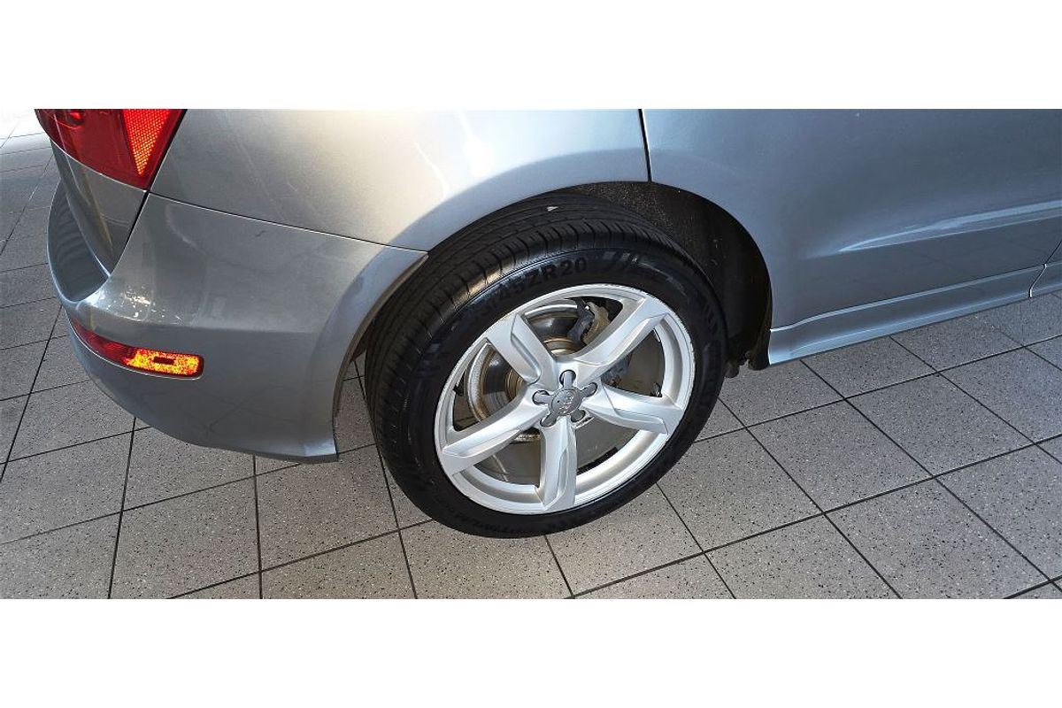 Q5 8R MY12 2.0 TDI QUATTRO 2.0L DT4 DIESEL TURBO F/INJ 7 SP AUTO DUAL CLUTCH 4D WAGON 