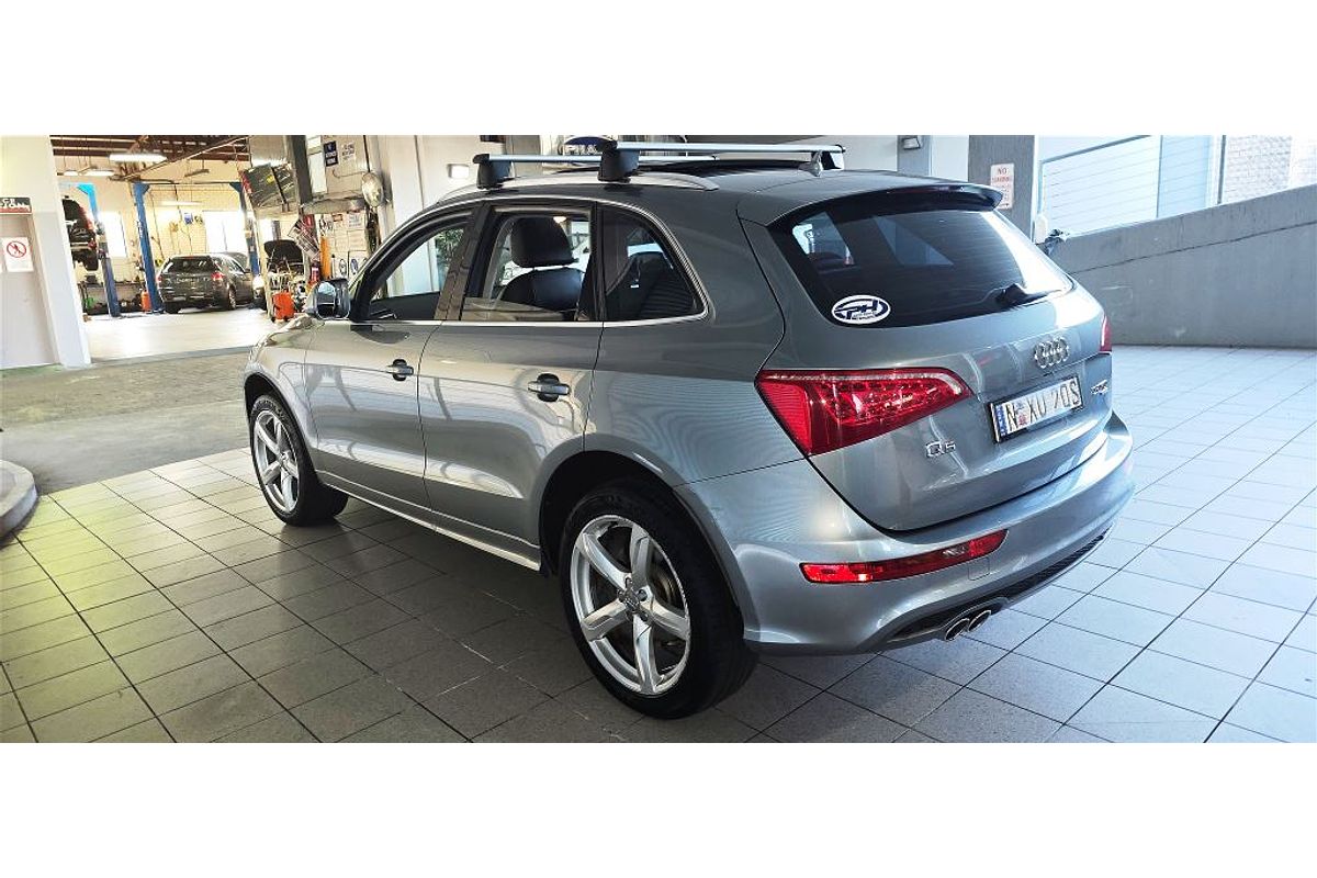 Q5 8R MY12 2.0 TDI QUATTRO 2.0L DT4 DIESEL TURBO F/INJ 7 SP AUTO DUAL CLUTCH 4D WAGON 