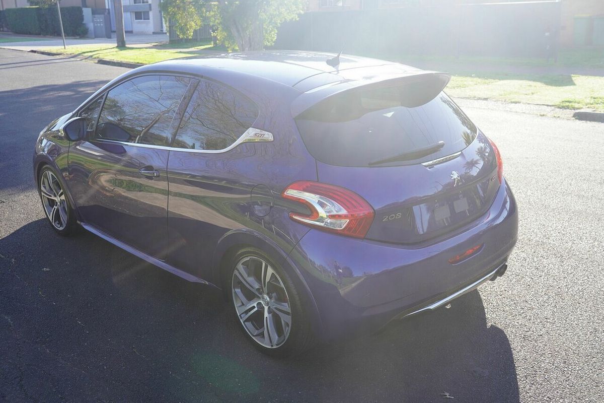 2013 Peugeot 208 GTi A9