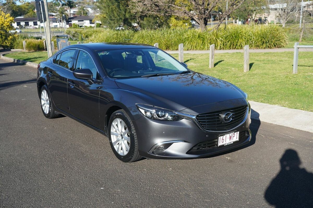 2016 Mazda 6 Touring 6C MY15