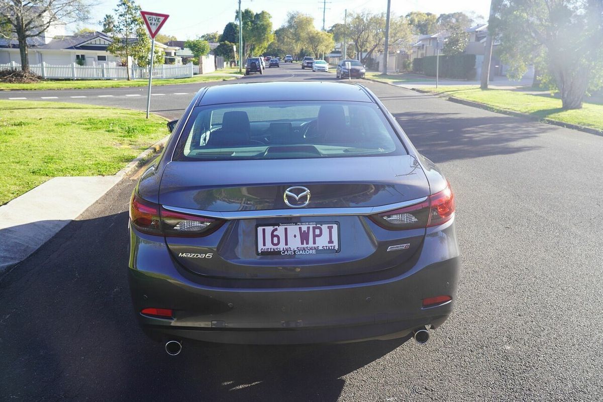 2016 Mazda 6 Touring 6C MY15