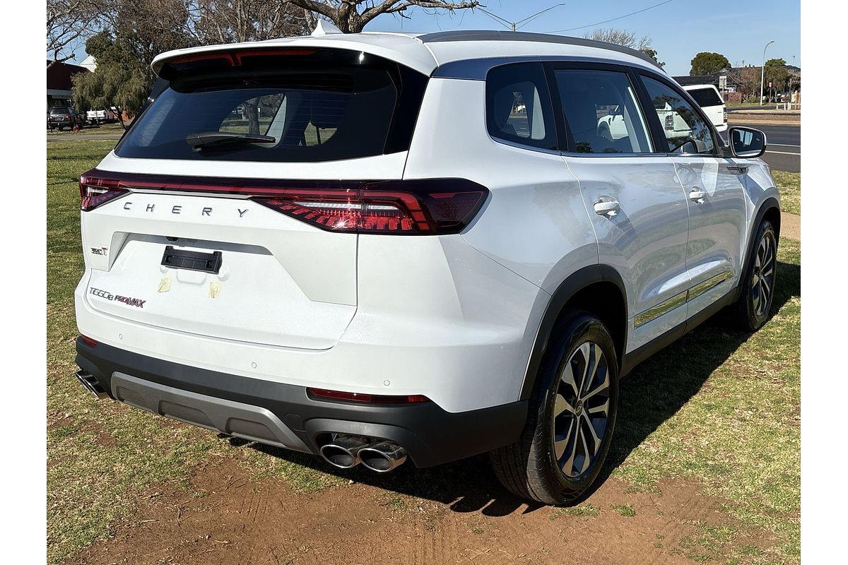 2025 Chery Tiggo 8 Pro Max Urban